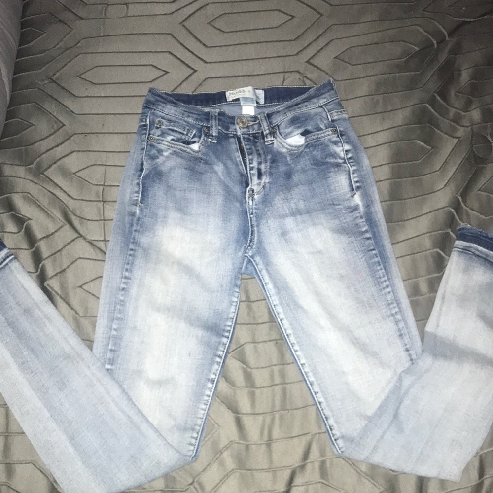 High rise jeggings